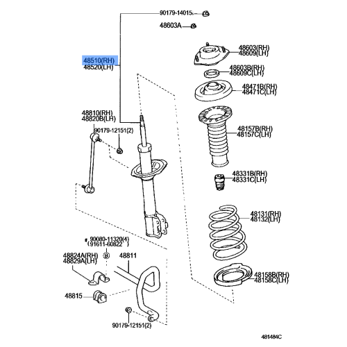 Shock Absorber Assy