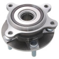 front wheel hub rh