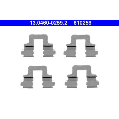 Attachment Pad-Rear
