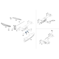 Reinforcement Plate - Mercedes-Benz GLE-Class C292