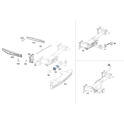 Longitudinal Member - Mercedes-Benz 292-310-02-18