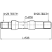 axle half shaft right 28x537x30