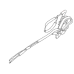 Nissan Armada Rear Right Door Lock Actuator 82500-1LA0A