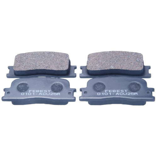 Pad kit, disc brake, rear