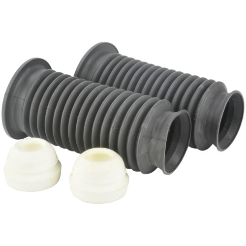 Boot with jounce bumper front shock absorber kit