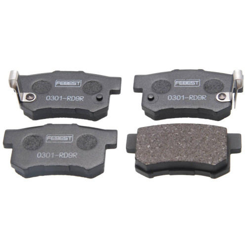 Pad kit, disc brake, rear