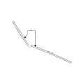 BMW Wiper Blade Set (2014-2021) OE 61615A43583