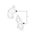 GENERAL MOTORS 12657430 Water Pump Gasket