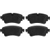 Brake Pad Set Rear/Audi A4/A5