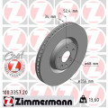 Brake Disc Frt 356Mm A6 A7 A8 2012-