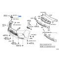 TOYOTA 52535-48030 Retainer, Front Bumper Side, RH