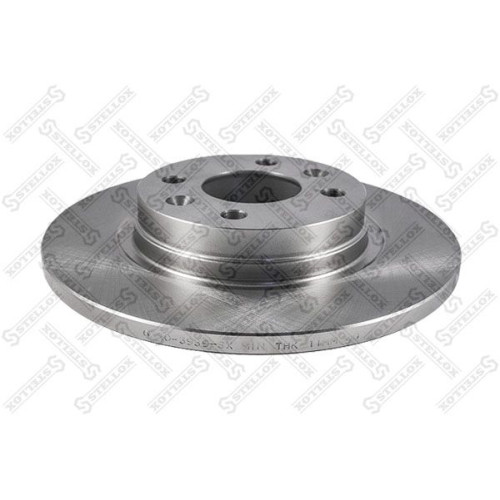 Brake Disc ! 259X12/40.9 Renault Logan 1.4/1.6 04> F