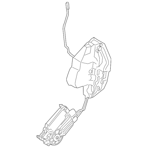 Part, 51215A36E17, BMW
