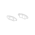 GENERAL MOTORS 85143237 Rear Disc Brake Pad Set
