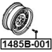 wheel bolt m12x1.5 l56.6