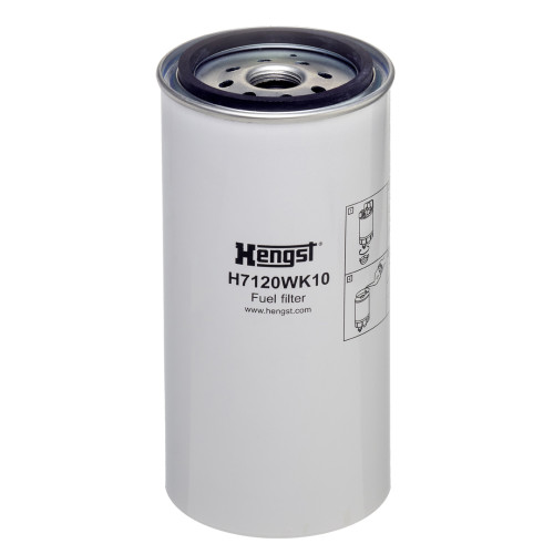 Fuel Filter - HENGST H7120WK10 - Stallion