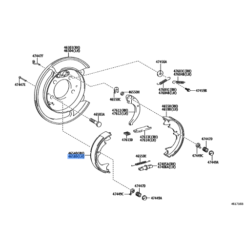 BRAKE SHOE