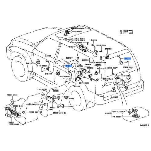 Courtesy Lamp Switch