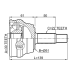 outer cv joint 30x51x22
