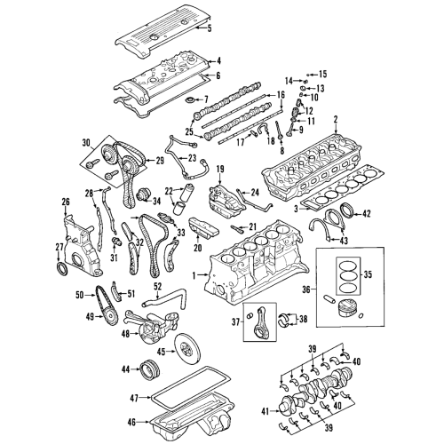 Con Rod Bearing Bmw E46/M3 Std