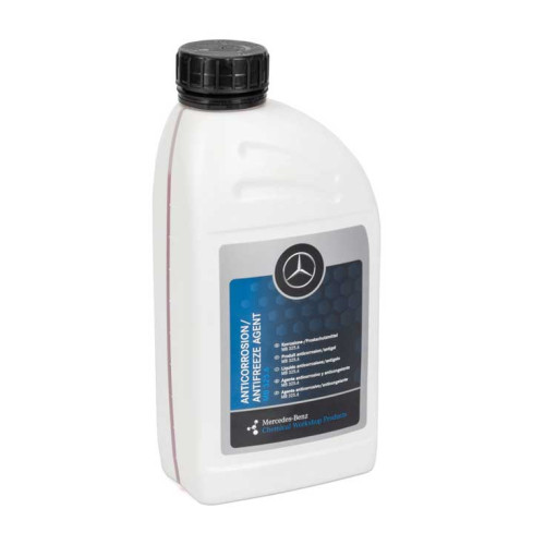 Mercedes Benz Genuine ANTI FREEZ COOLANT MB 325.0 1LTR RED 000989180809