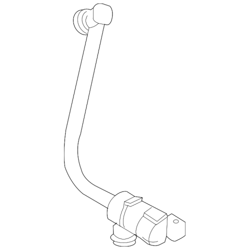 Valve, Activated Carbon Filter Bmw X5 E70 E64 13907537113