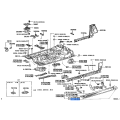 Cover, Side Door Step Plate, Rear Lh