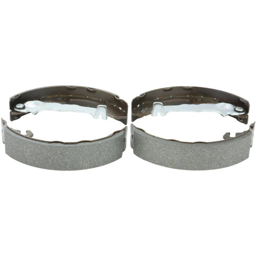 shoe kit, rear brake (with parking brake lever)