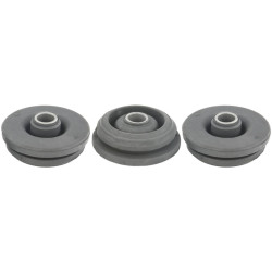 Compressor assembly bushing, pneumatic suspension