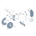 MERCEDES-BENZ 0004208503 Front Brake Pad Set