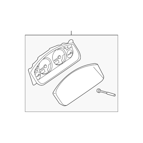 Meter Assy-Combination,In