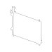 GENERAL MOTORS 84079536 Radiator