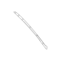 Back Door Side Seal - NISSAN Murano (Z50) 2003-2007 Right Hand Side
