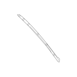 Back Door Side Seal - NISSAN Murano (Z50) 2003-2007 Right Hand Side