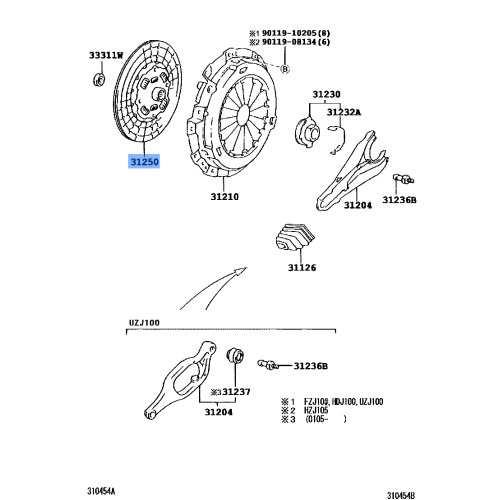 Disc Assy Clutch