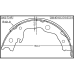 Parking Brake Shoe Set - NISSAN TOYOTA RENAULT Cube Juke Leaf IV X-Trail T31