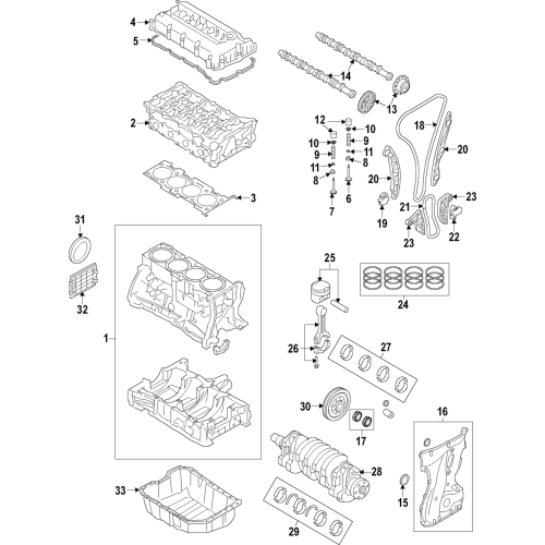 Tensioner Belt'V'