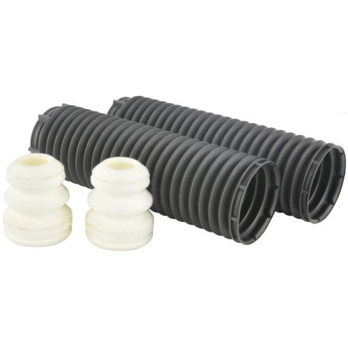 Boot with jounce bumper front shock absorber kit