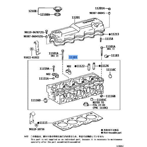 Head Sub-Assy,Cylinder