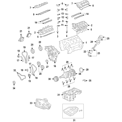 Guide,Oil Pump Chain