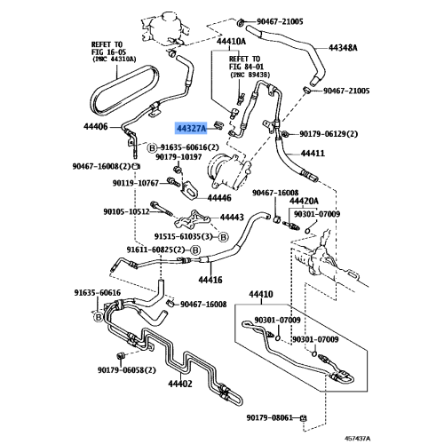 WASHER DOBLE STEERING PRSR