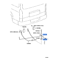 Spacer, Spare Wheel Carrier