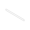 Nissan Altima Body Side Molding 80871JA01E - Front Door, LH