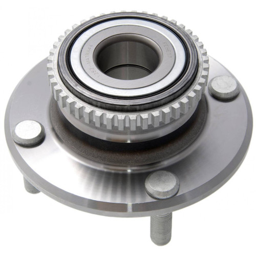 Rear wheel hub