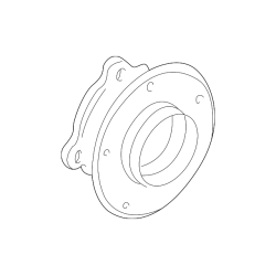 Wheel Bearing Frt Bmw E39