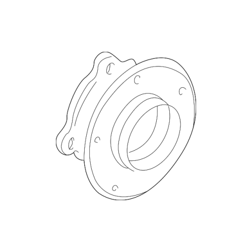 Wheel Bearing Frt Bmw E39