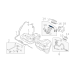 BMW 16146750467 Rubber Seal