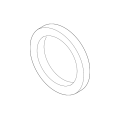 BMW VICTOR REINZ Rear Crankshaft Seal 11117587168
