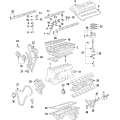 BMW N55 3.0L Turbo Engine Head Gasket 11127599212