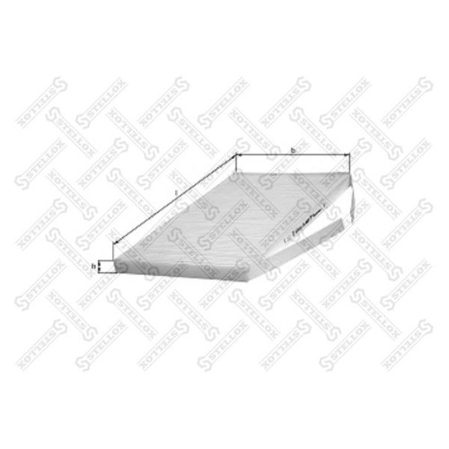 Cabin Air Filter ! Audi A6/S6 1.8-2.5Tdi 94-97